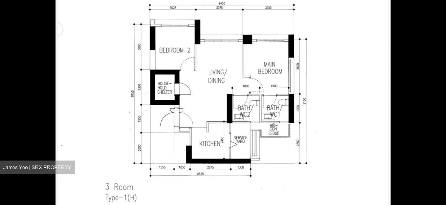 Blk 95 Skyparc @ Dawson (Queenstown), HDB 3 Rooms #559465441